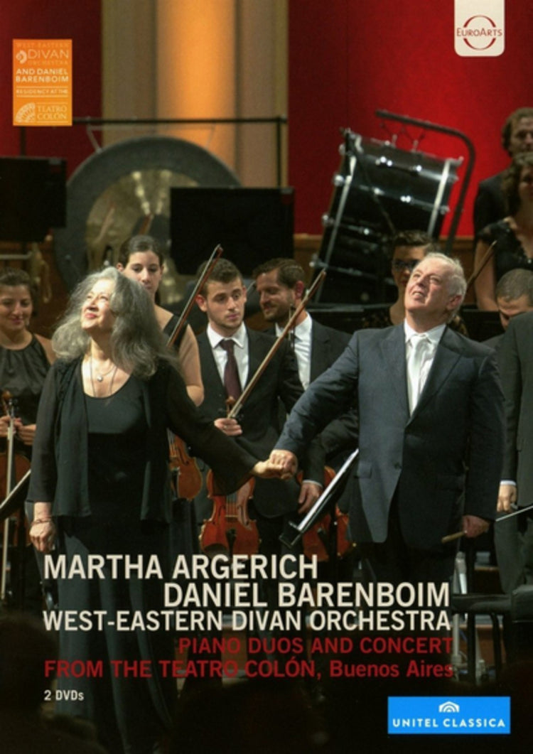 Martha Argerich and Daniel Barenboim: Piano Duos/Concert From...