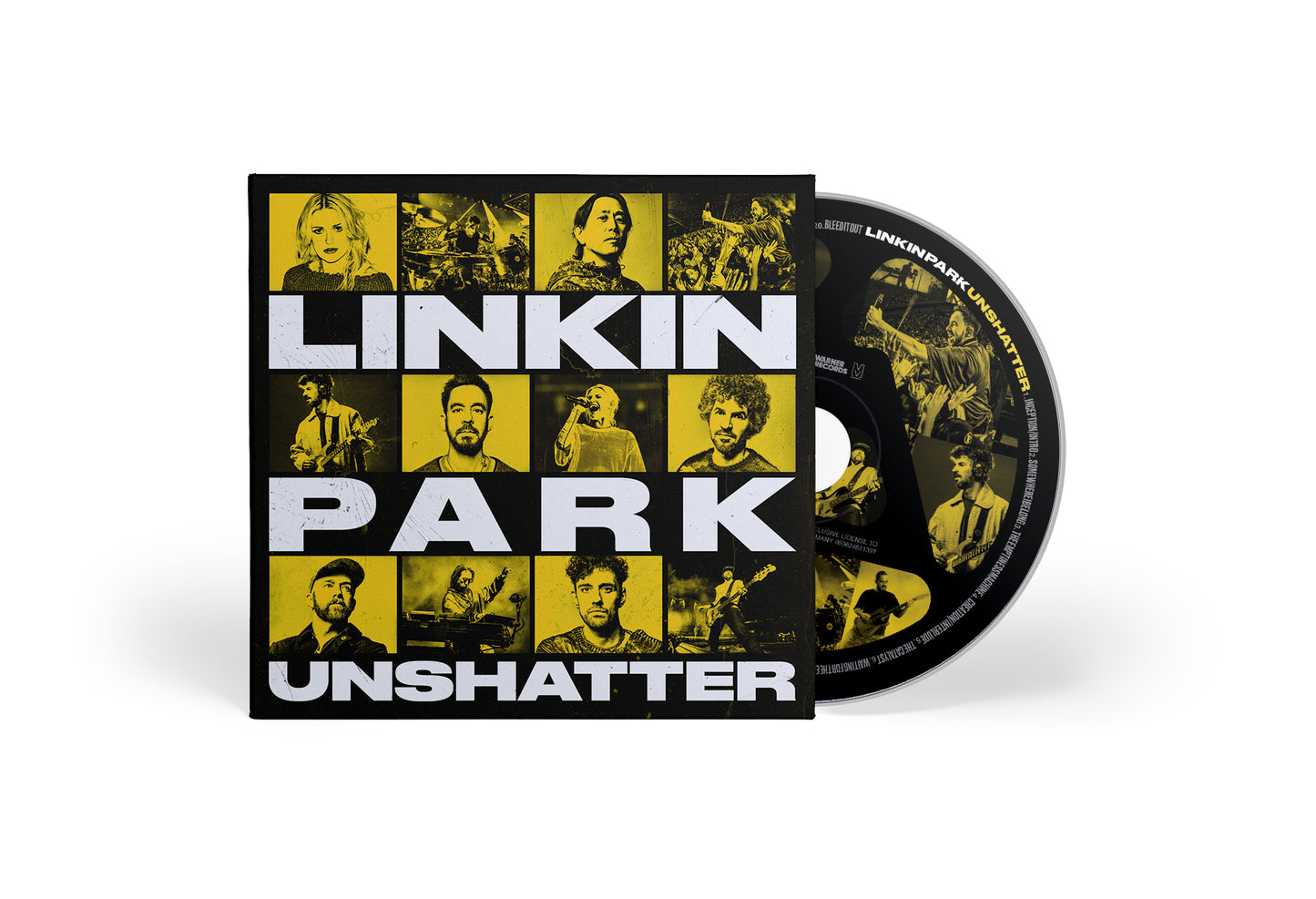 UNSHATTER FILM SOUNDTRACK (Live in Spo Paulo)