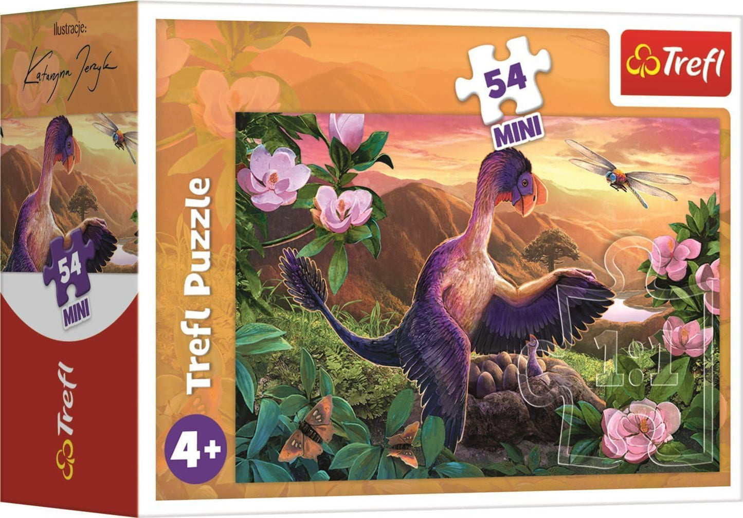 TREFL 54 el. mini Niesamowite dinozaury 1