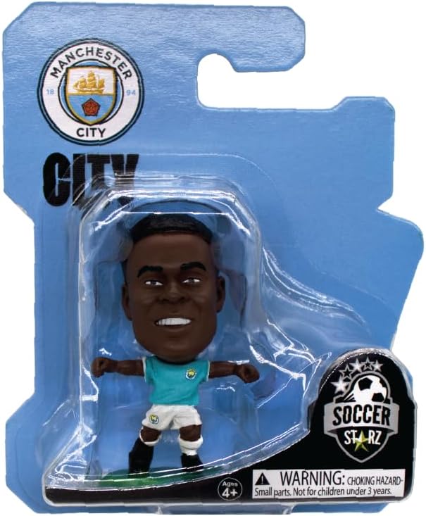 SoccerStarz - Man City Marc Guehi - Home Kit (Classic Kit) /Figures