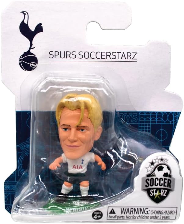 SoccerStarz - Spurs Lucas Bergvall - Home Kit (Classic Kit) /Figures