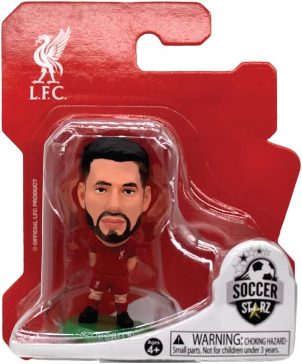 SoccerStarz - Liverpool Dominik Szoboszlai - Home Kit (Classic Kit) /Figures