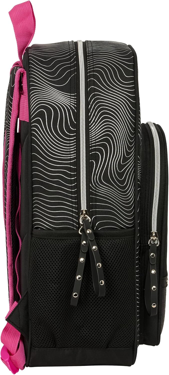 K-POP Demon Hunters – ENERGY – Children's School Backpack, Children's Backpack, Adaptable to Trolley, Ideal for School Ages, Comfortable and Versatile, Resistance, 33 x 14 x 42 cm