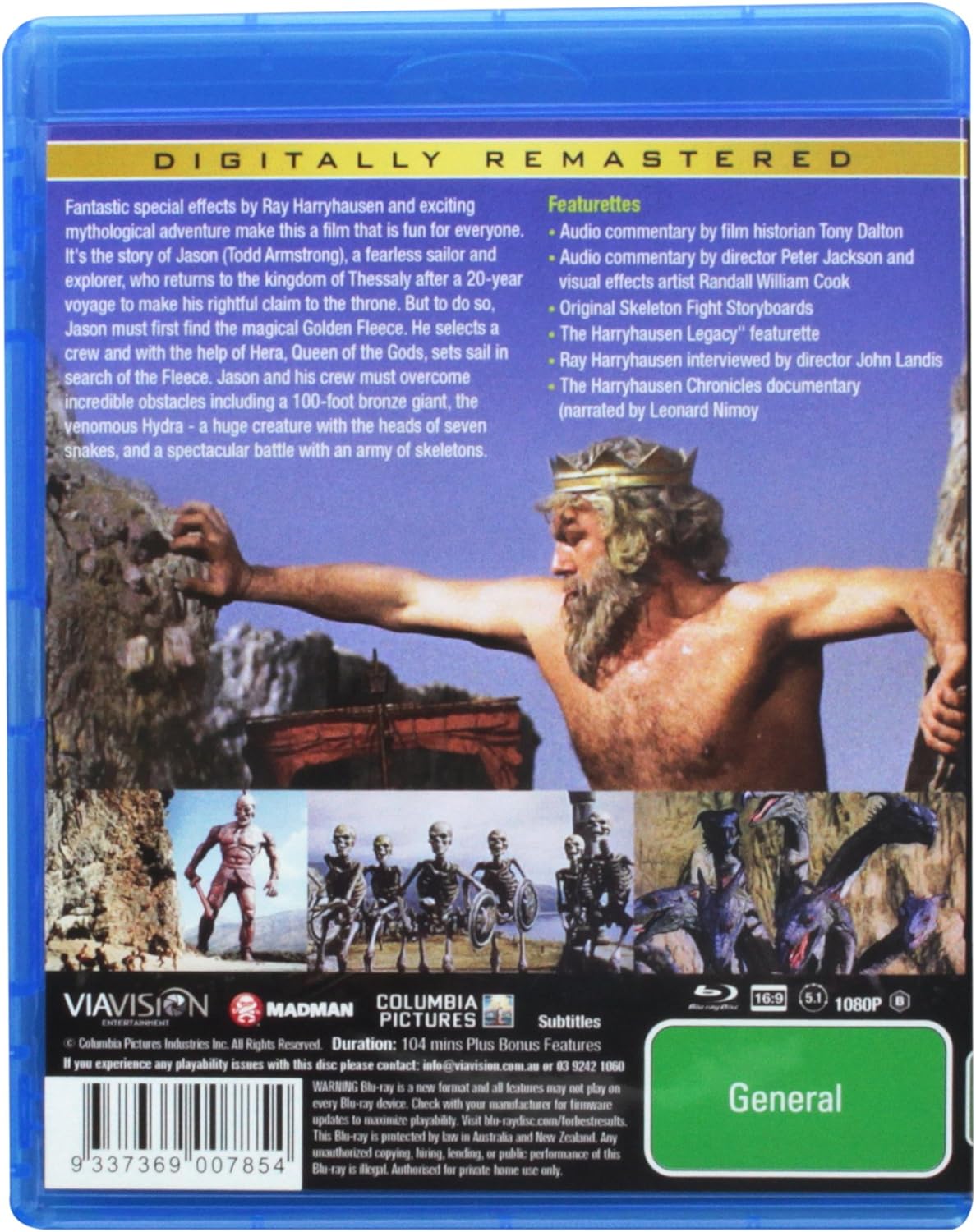 Jason und die Argonauten / Jason and the Argonauts ( ) (Blu-Ray