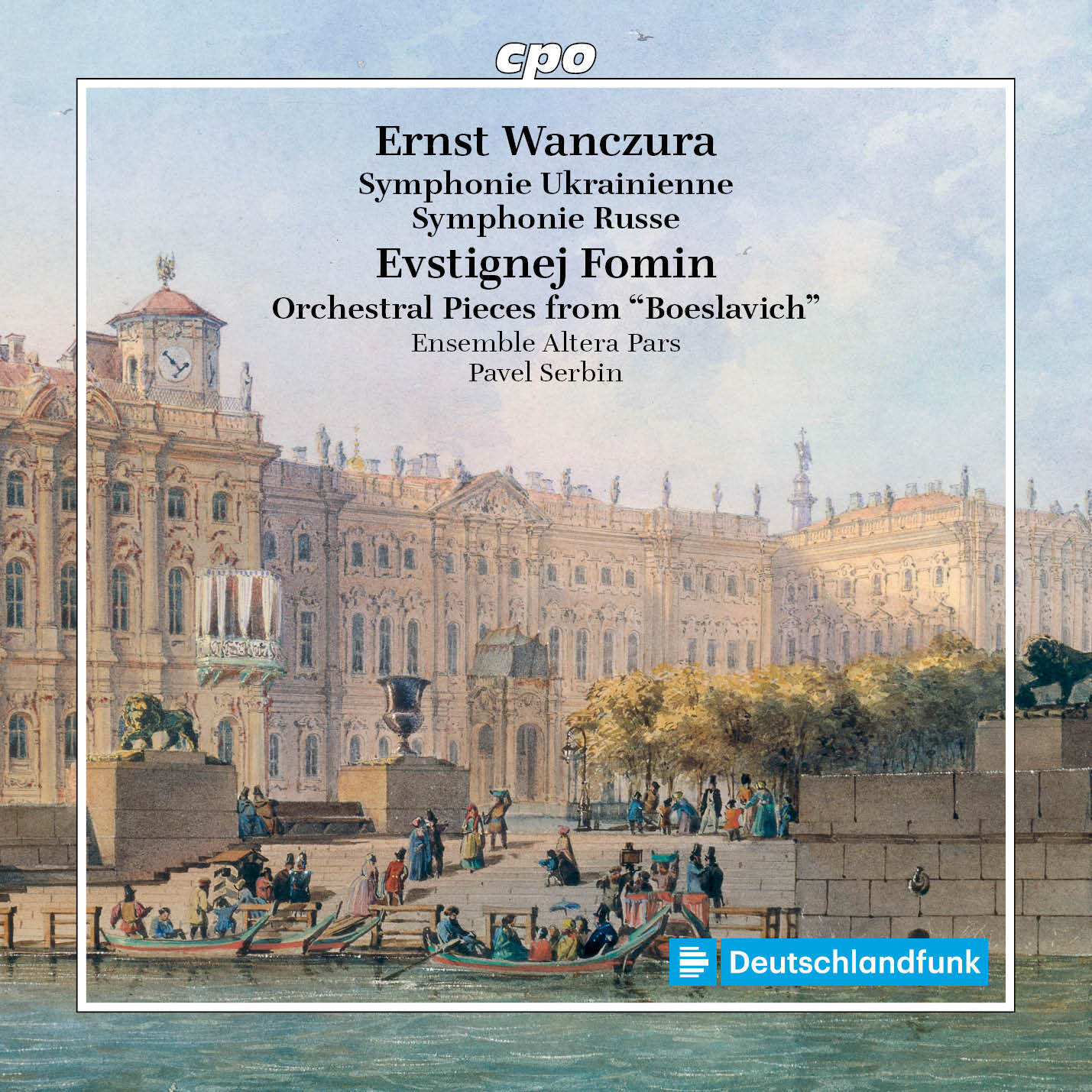 Ernst Wanczura: Symphonie Ukrainiennes/Symphonie Russe/...