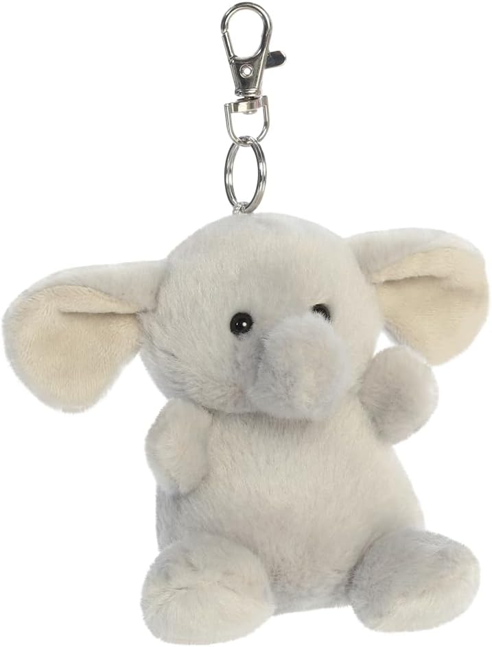 Palm Pals Keyring Elephant 4in (Aug