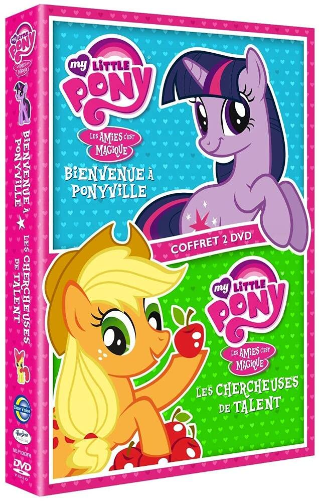 Coffret my little pony