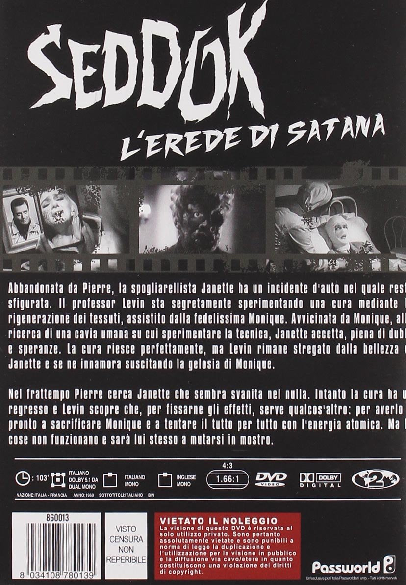 Seddok L'Erede Di Satana