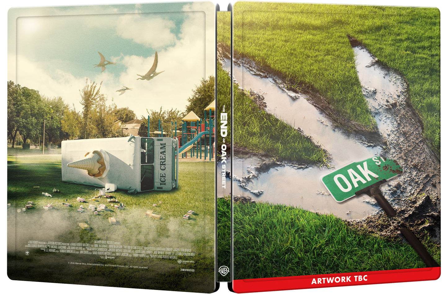 The End of Oak Street Limited Edition 4K UHD Steelbook