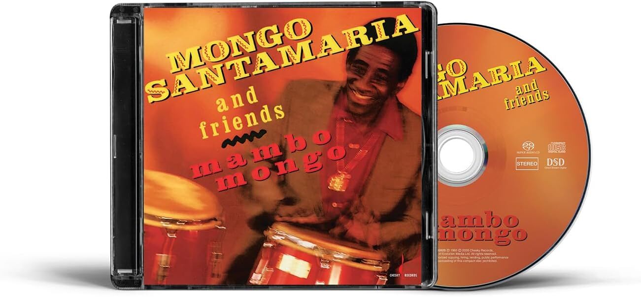 Mambo Mongo Hybrid Sacd