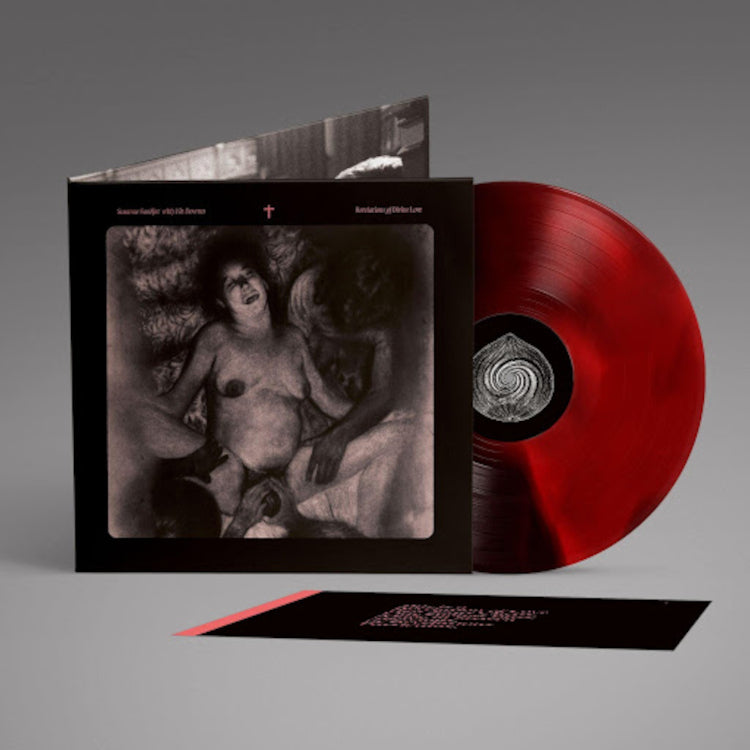 Revelations Of Divine Love Red & Black Marbled Lp W/ Lyric Booklet