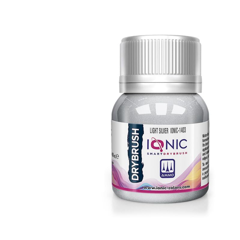 Ammo Mig Jimenez - Ionic Drybrush Light Silver