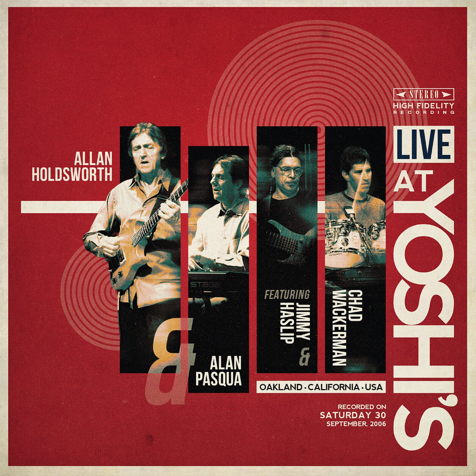 Live At Yoshi`S Translucent Red