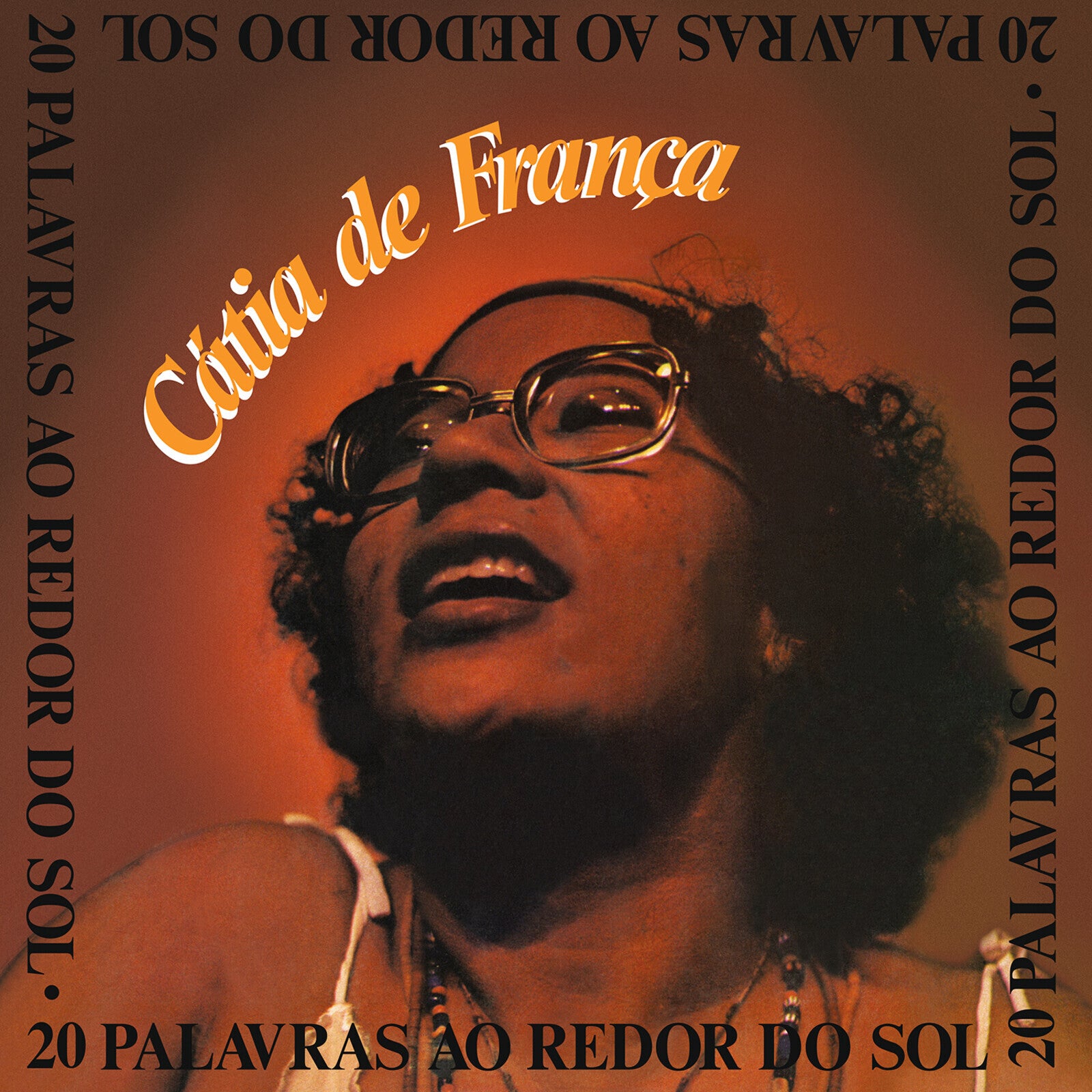20 Palavras Ao Redor Do Sol Translucent Red