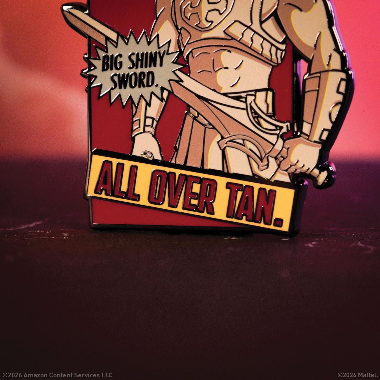 Masters of the Universe® 2026 - Spilla in metallo collezionabile He-Man edizione limitata