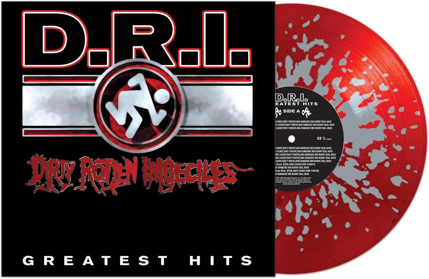 Greatest Hitsred Multi Splatter