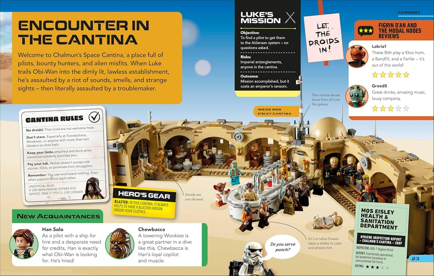 LEGO Star Wars Luke Skywalker's Galactic Adventures: Subtitle: With Luke Skywalker Minifigure