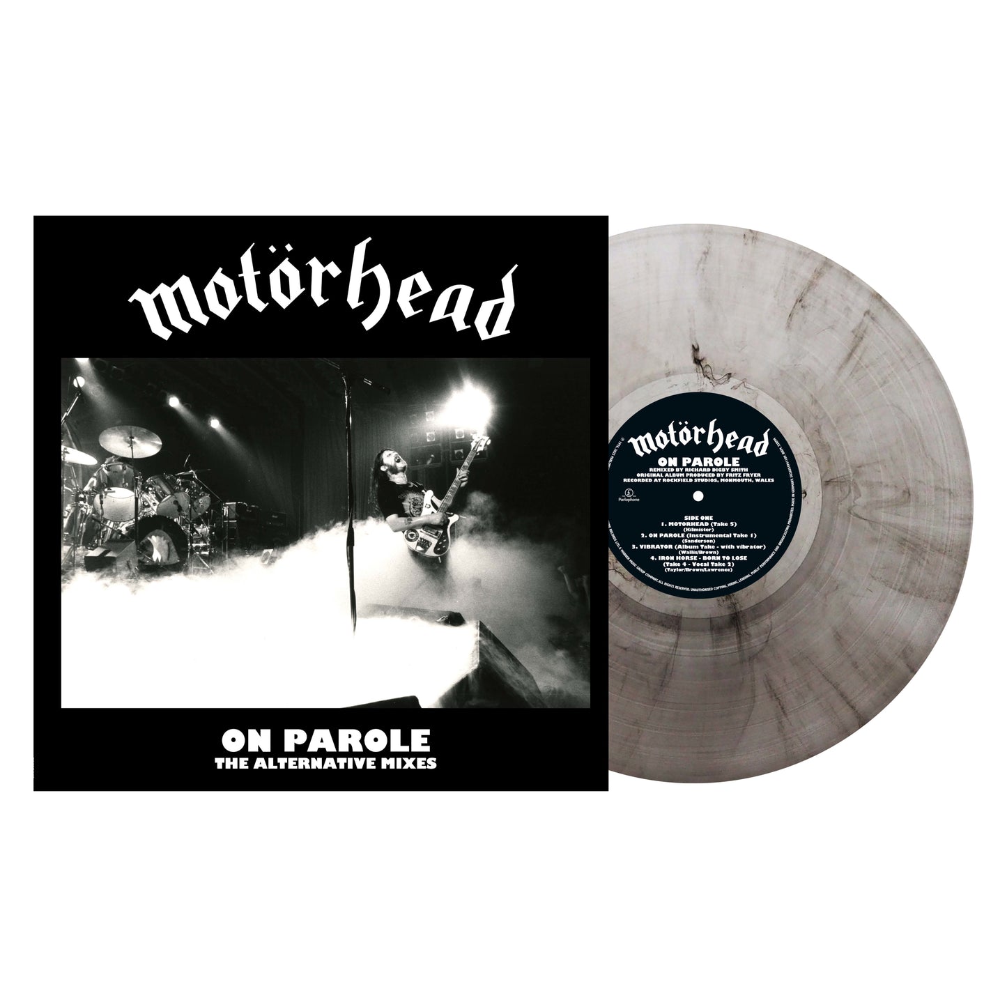 On Parole: The Alternative Mixes