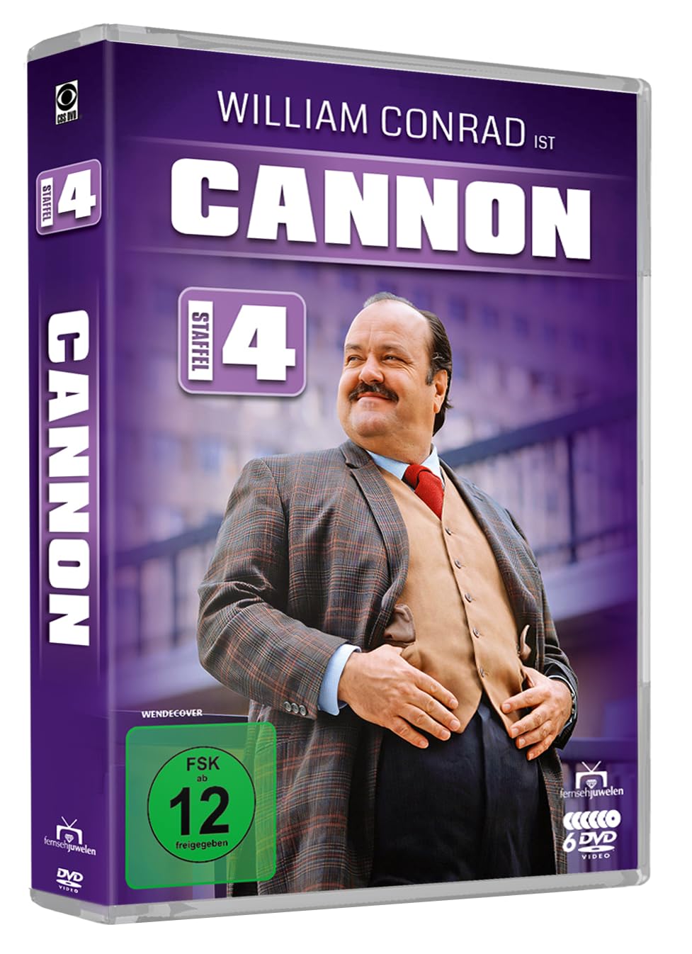 Cannon - Die komplette Staffel 4
