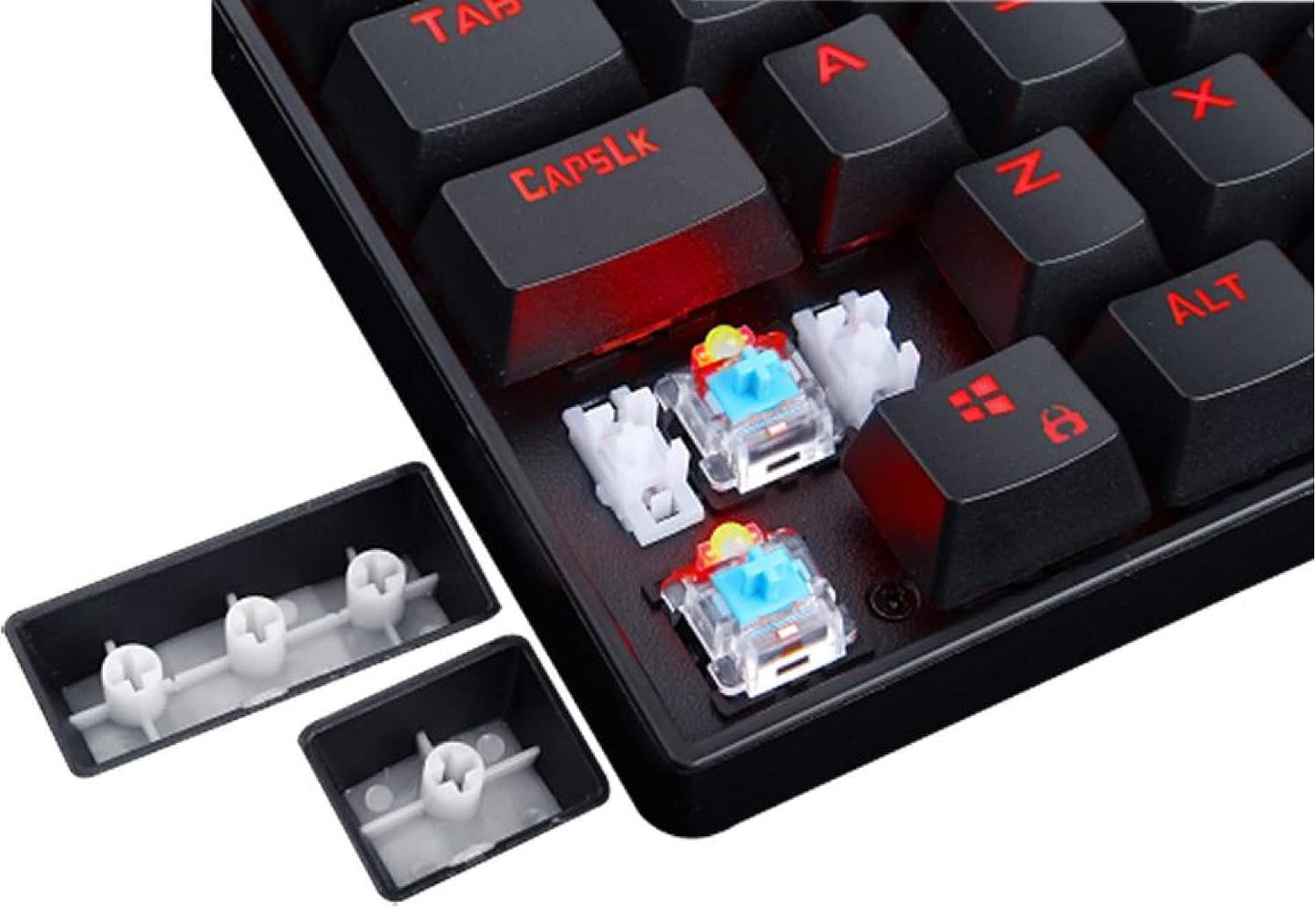 Redragon: K552RGB-2 Kumara Mechanical Gaming Keyboard/PC