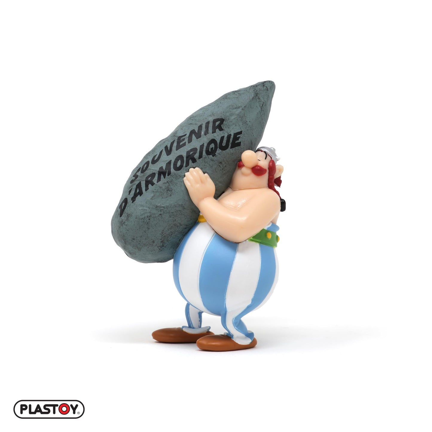 Asterix Pvc Figure Obelix Souvenir From Armorica 9 Cm