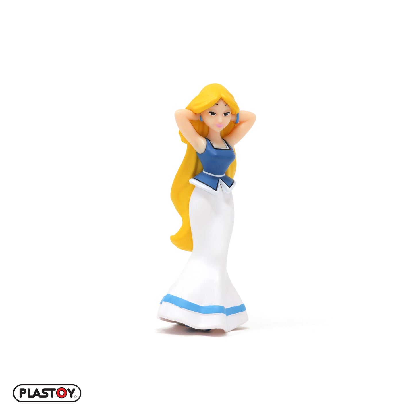 Asterix Pvc Figure Falbala With Hands In Hair 7.5 Cm