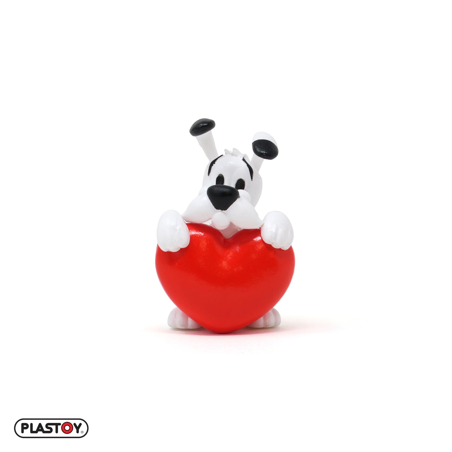 Asterix Pvc Figure Dogmatix Red Heart 4.5 Cm