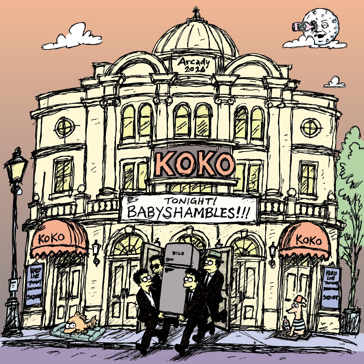 Live at KOKO