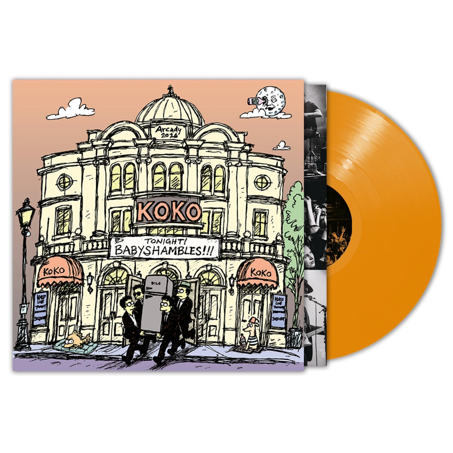 Live at KOKO