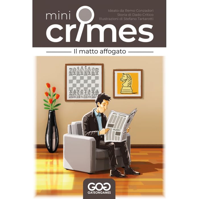 Mini Crimes - The Drowned King