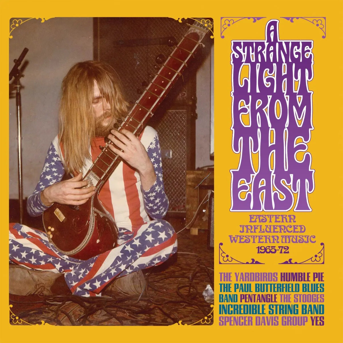 A Strange Light from the East: Eastern Influenced Western Music 1965-72