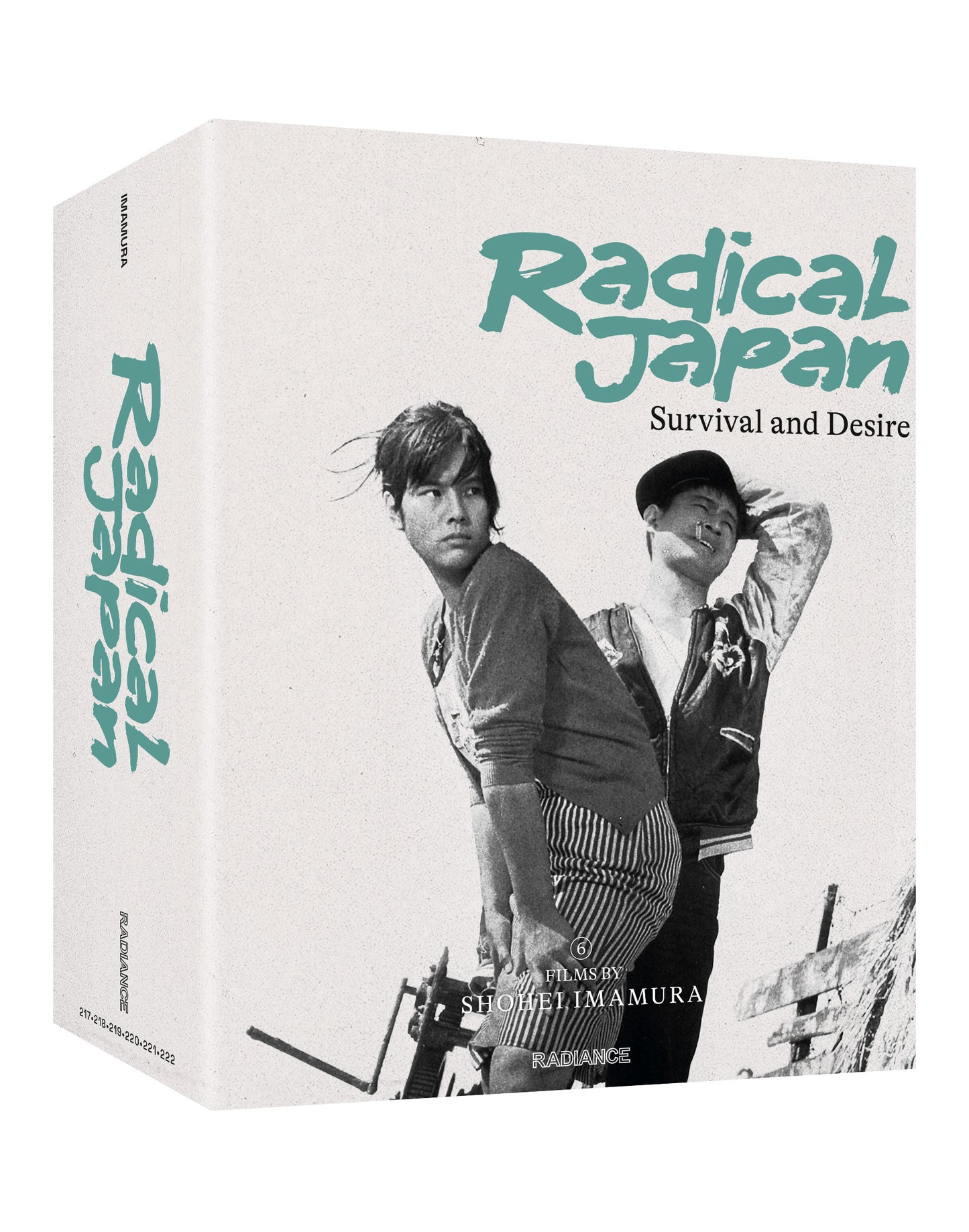 Radical Japan: Survival and Desire