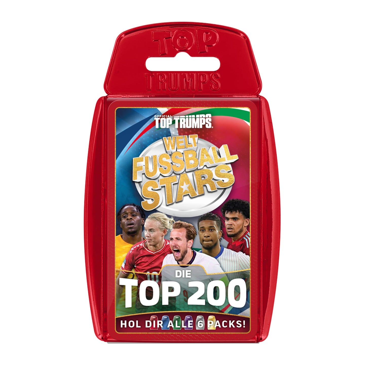 Winning Moves Top Trumps WFS 200 - Pack 1
