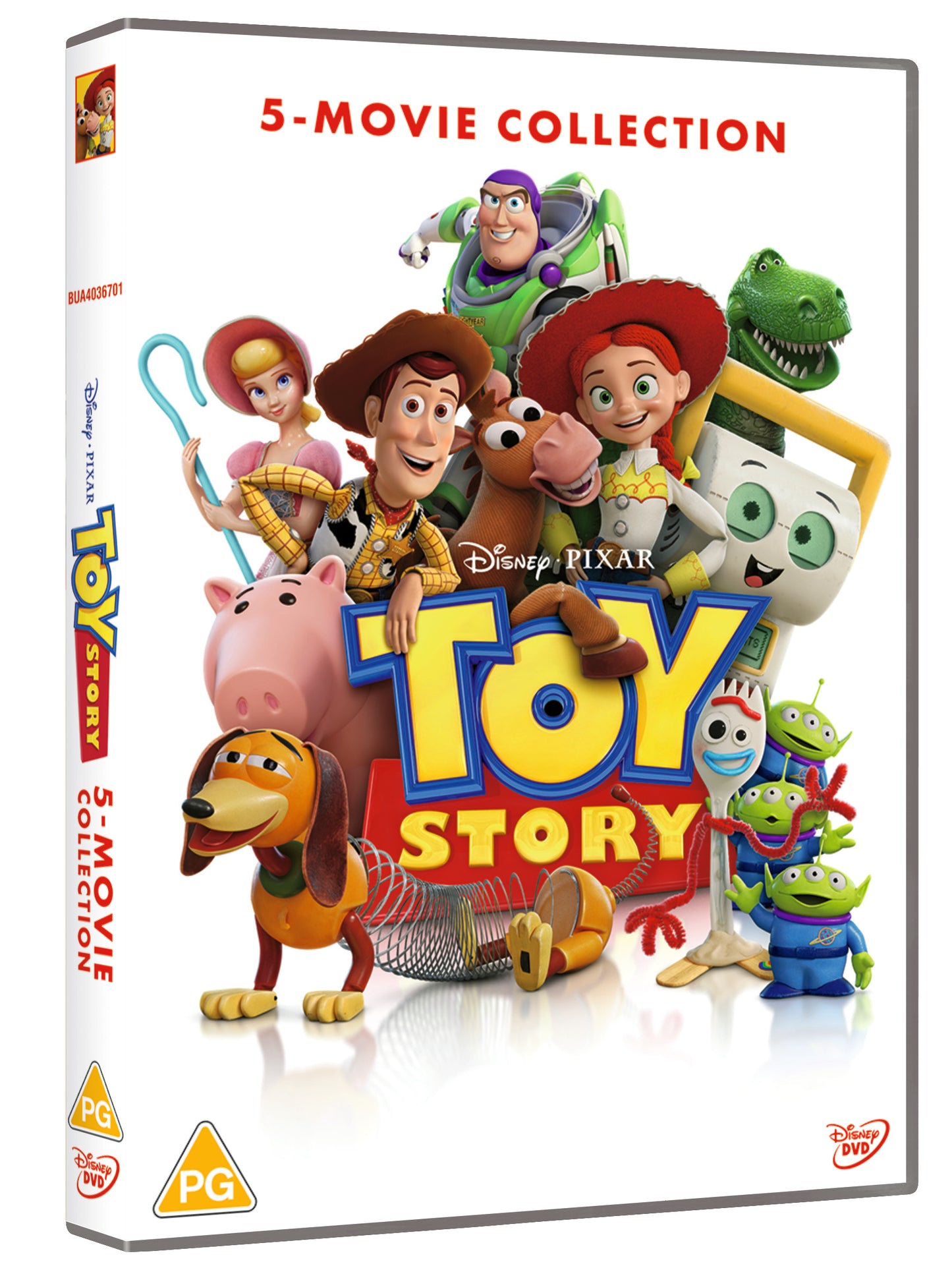 Toy Story: 5-movie Collection