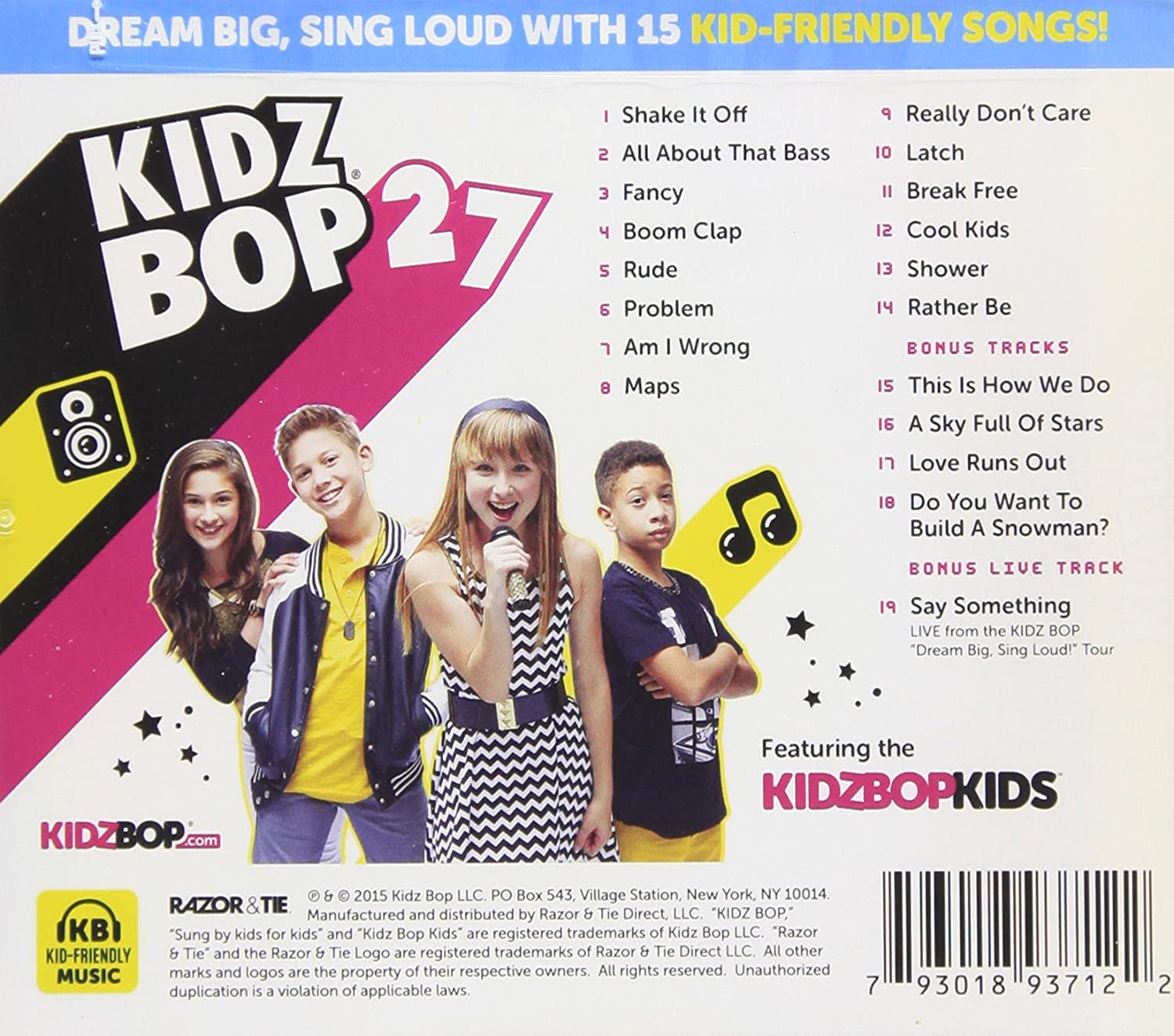 Kidz Bop 27