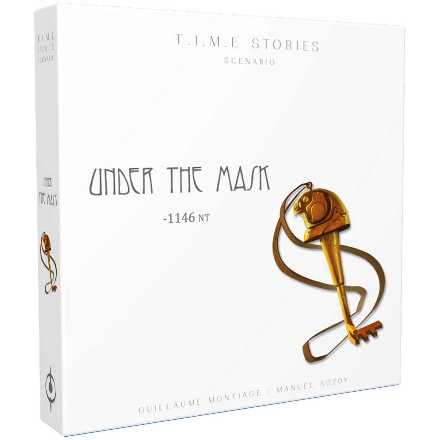 T.I.M.E. Stories: Under The Mask