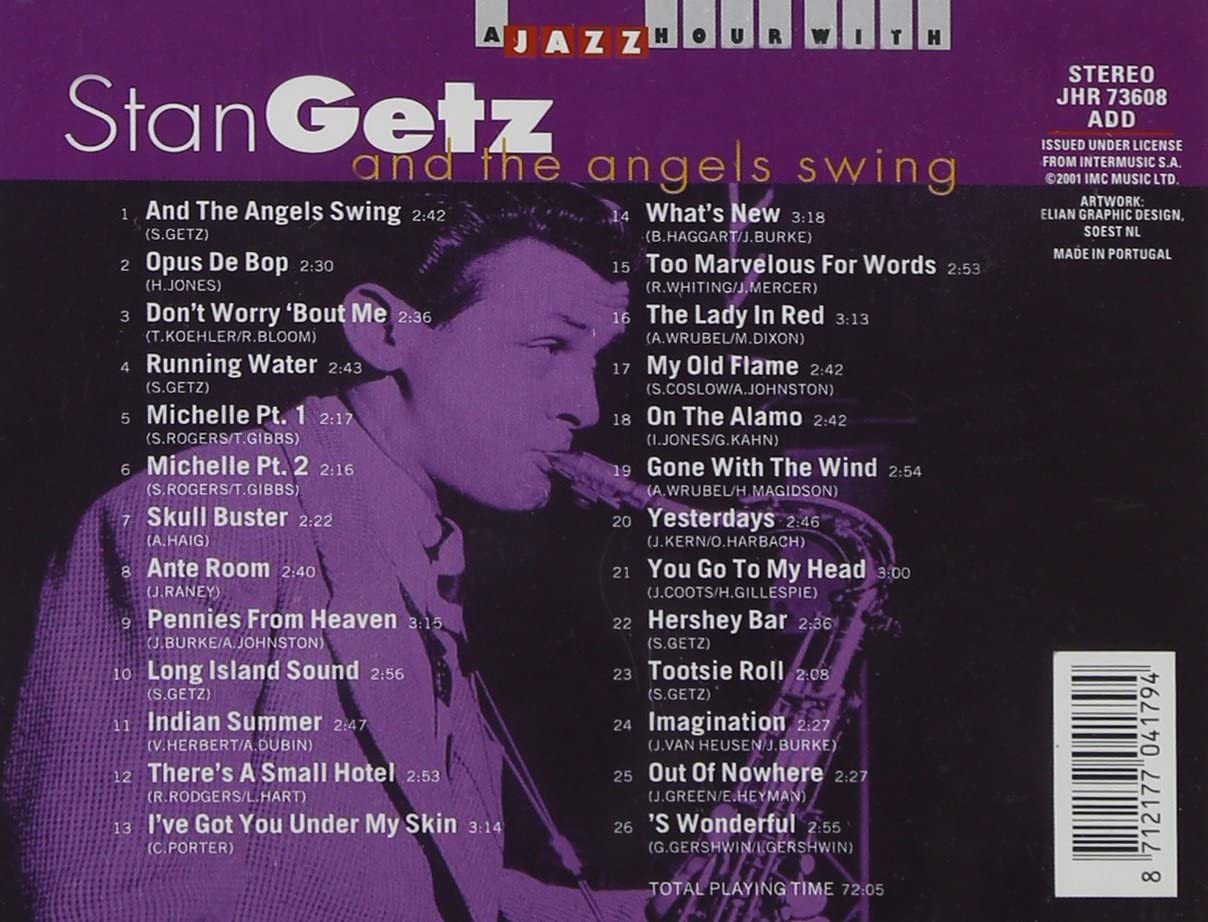 And Angels Swing