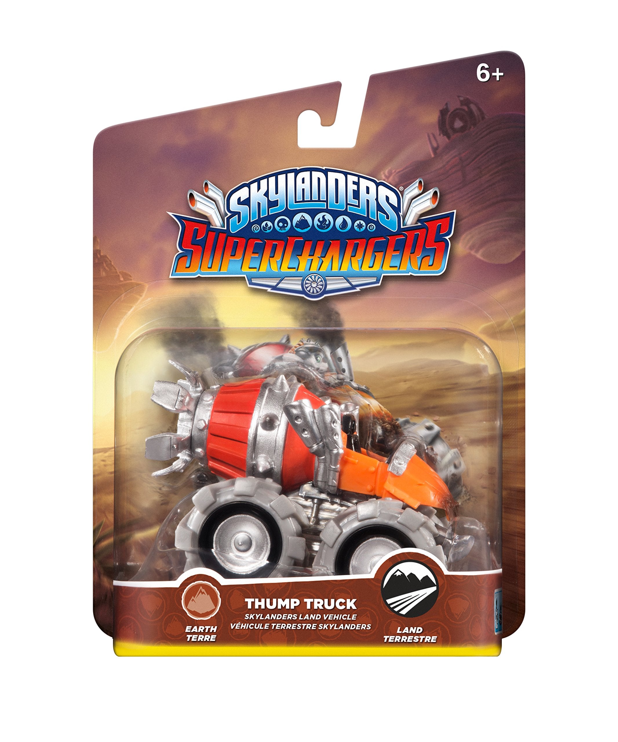 Skylanders SuperChargers - Vehicle - Thump Truck (DELETED LINE) /Video Game Toy
