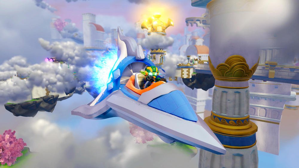 Skylanders SuperChargers Vehicle - Shield Striker (PS4/Xbox One/Xbox 360/PS3/Nintendo Wii/Nintendo Wii U/Nintendo 3DS