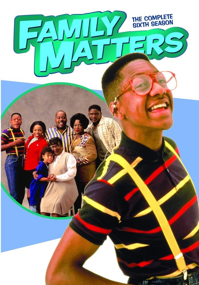 Family Matters: The Complete Sixth Season