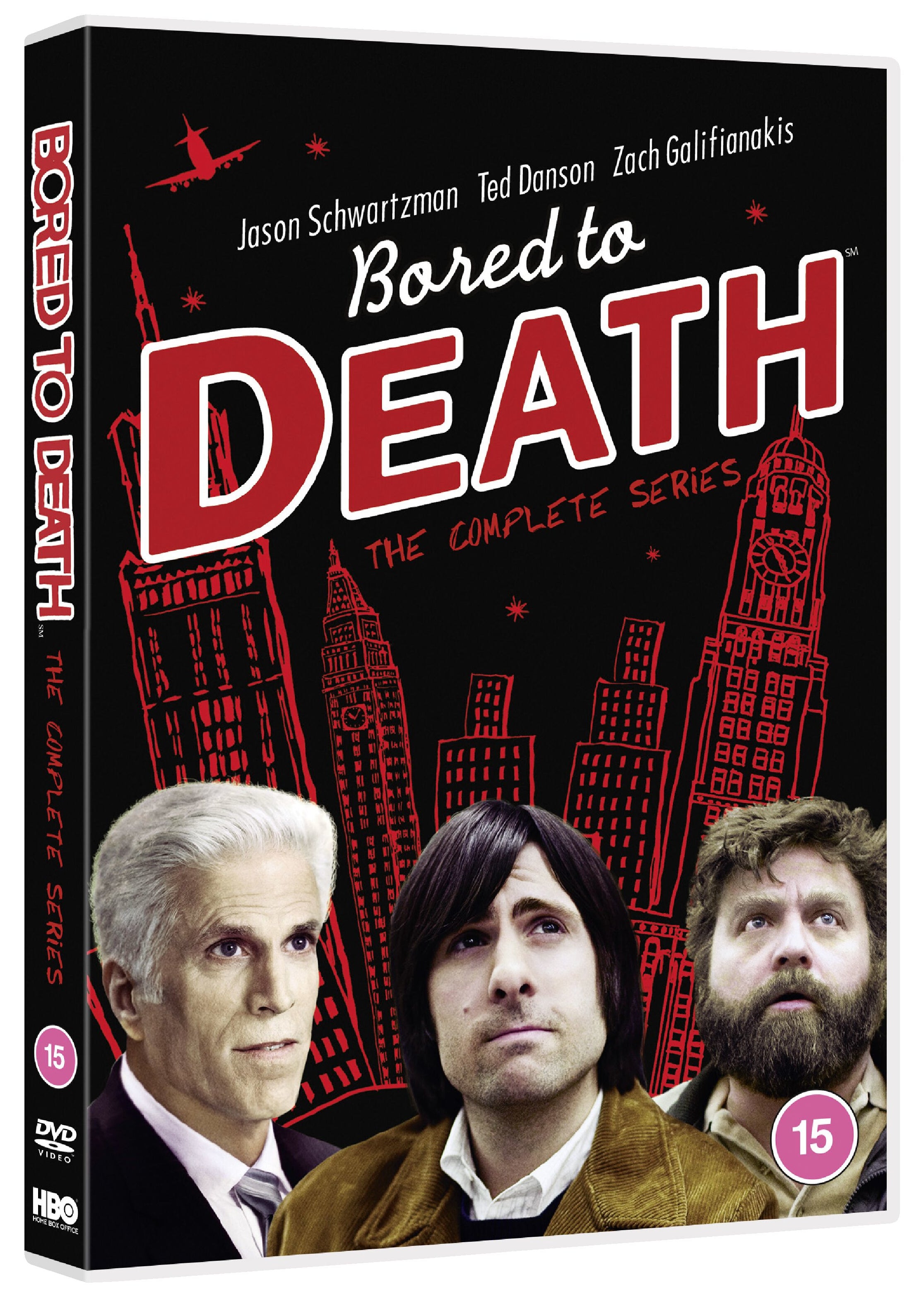 Bored to Death: The Complete Series
