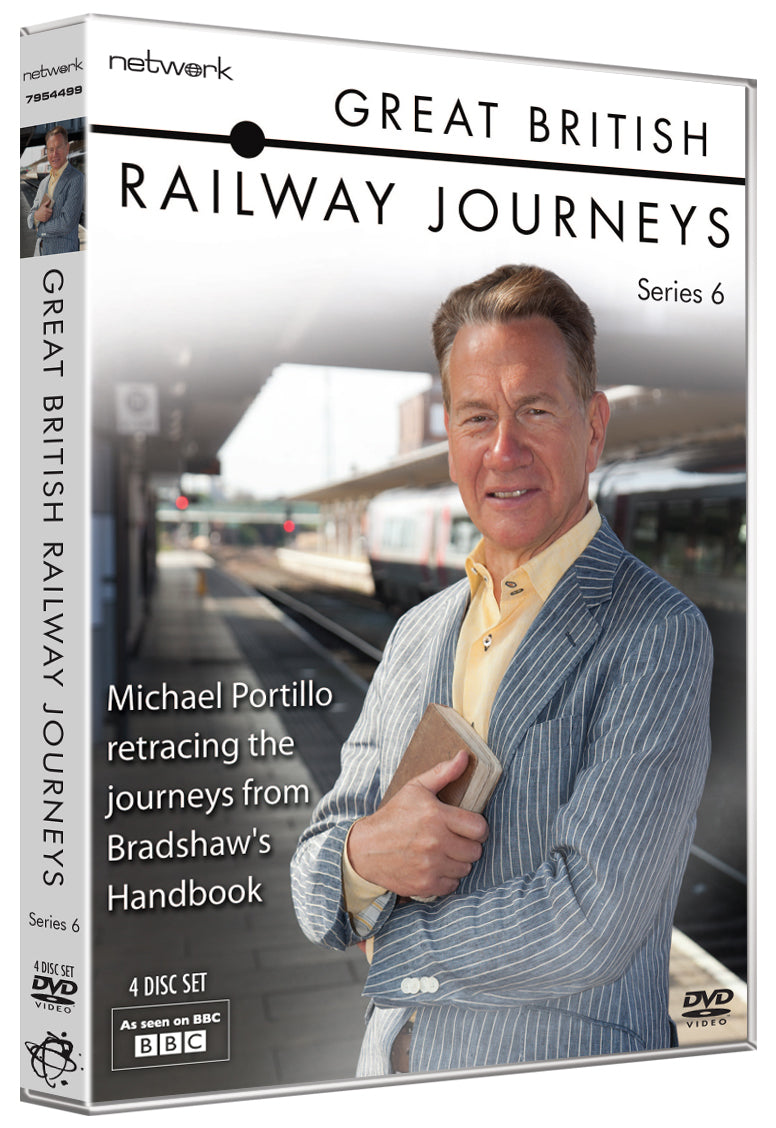 Great British Railway Journeys: Series 6