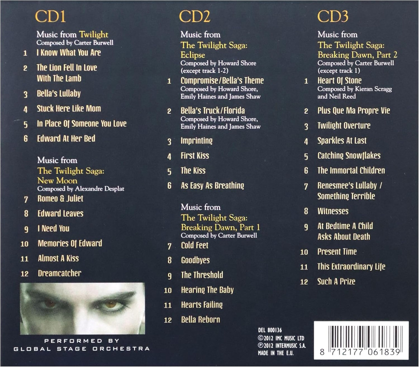 Twilight Saga:Music..