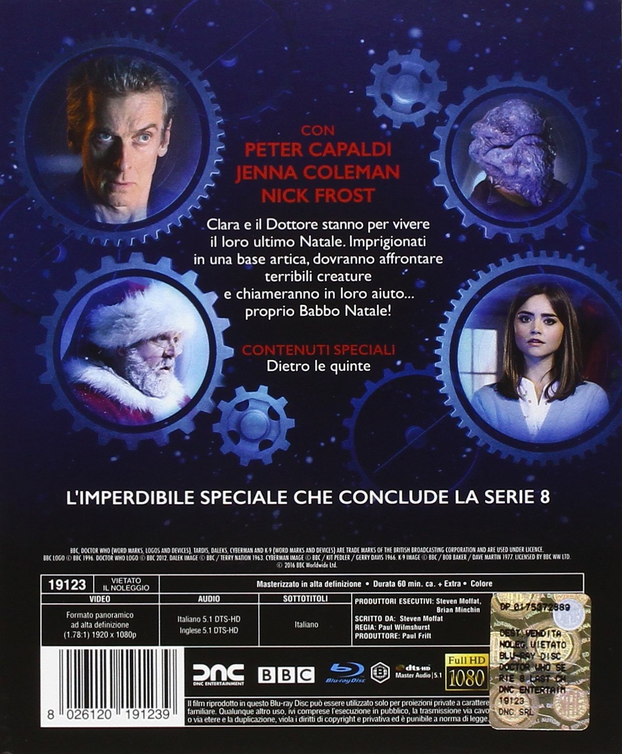 doctor who - last christmas (bs)