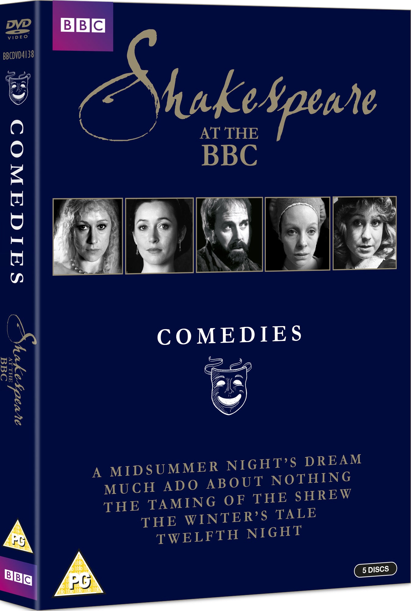 Shakespeare at the BBC: Comedies