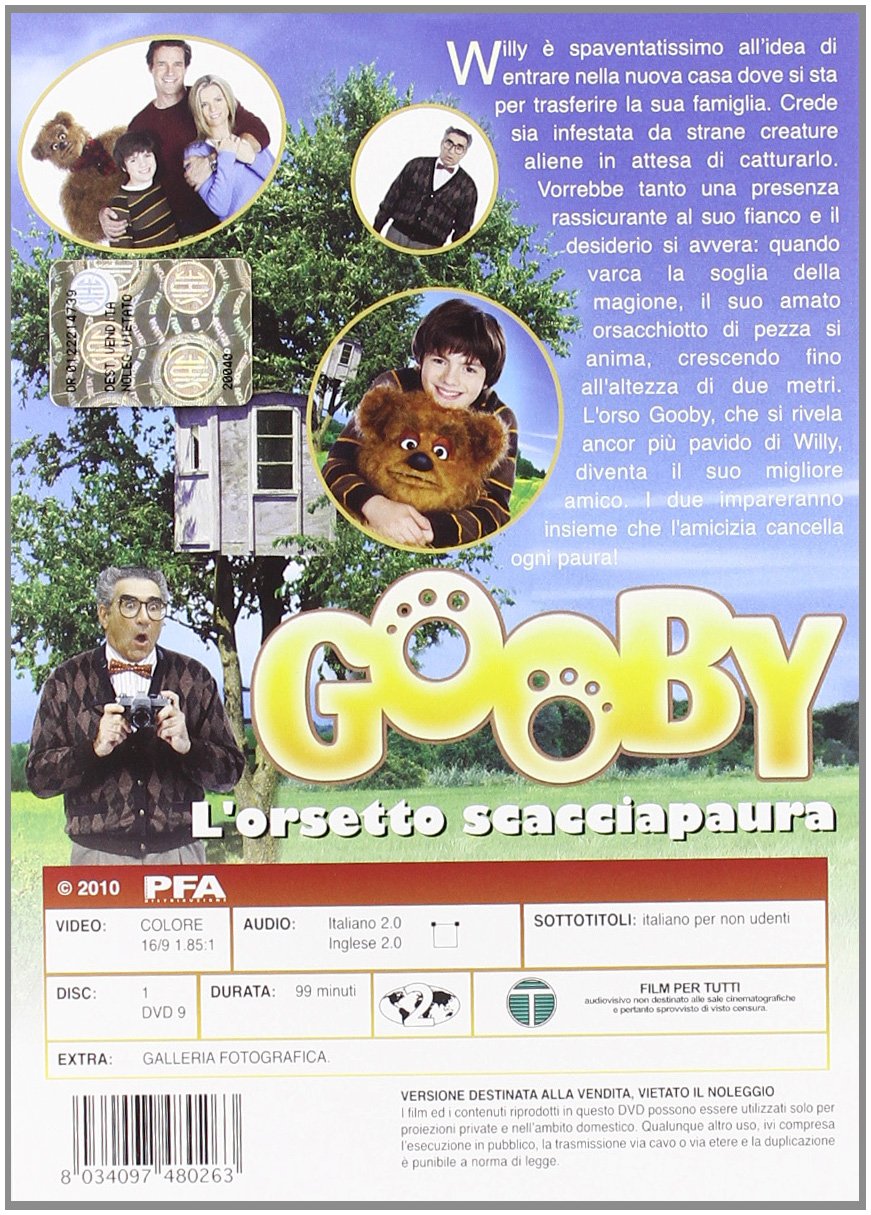 Gooby - L'Orsetto Scacciapaura