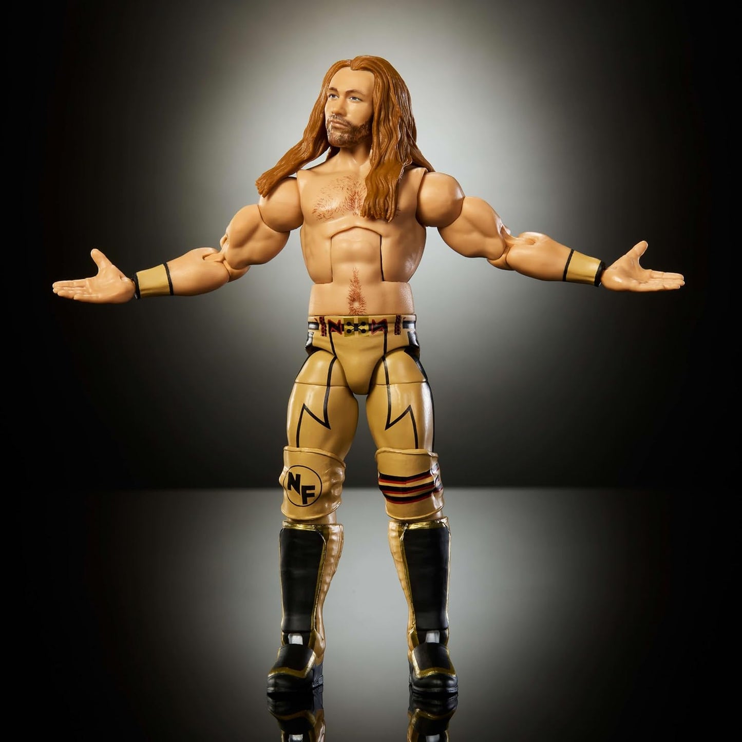 Mattel WWE Elite Nathan Frazer Action Figure & Accessories