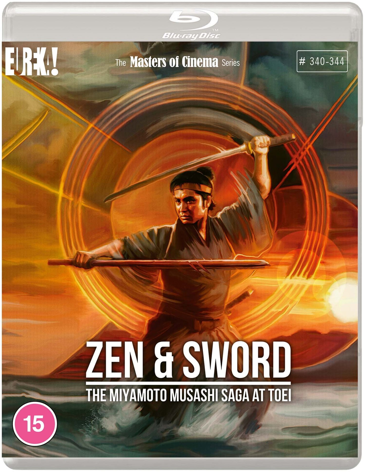 Zen & Sword: The Miyamoto Musashi Saga (Masters of Cinema)