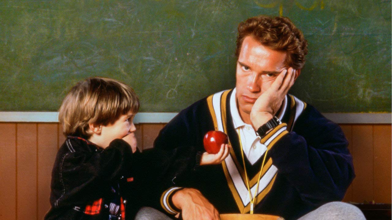 Un flic à la maternelle