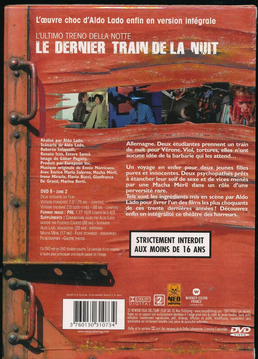 Le dernier train de la nuit - Edition Collector